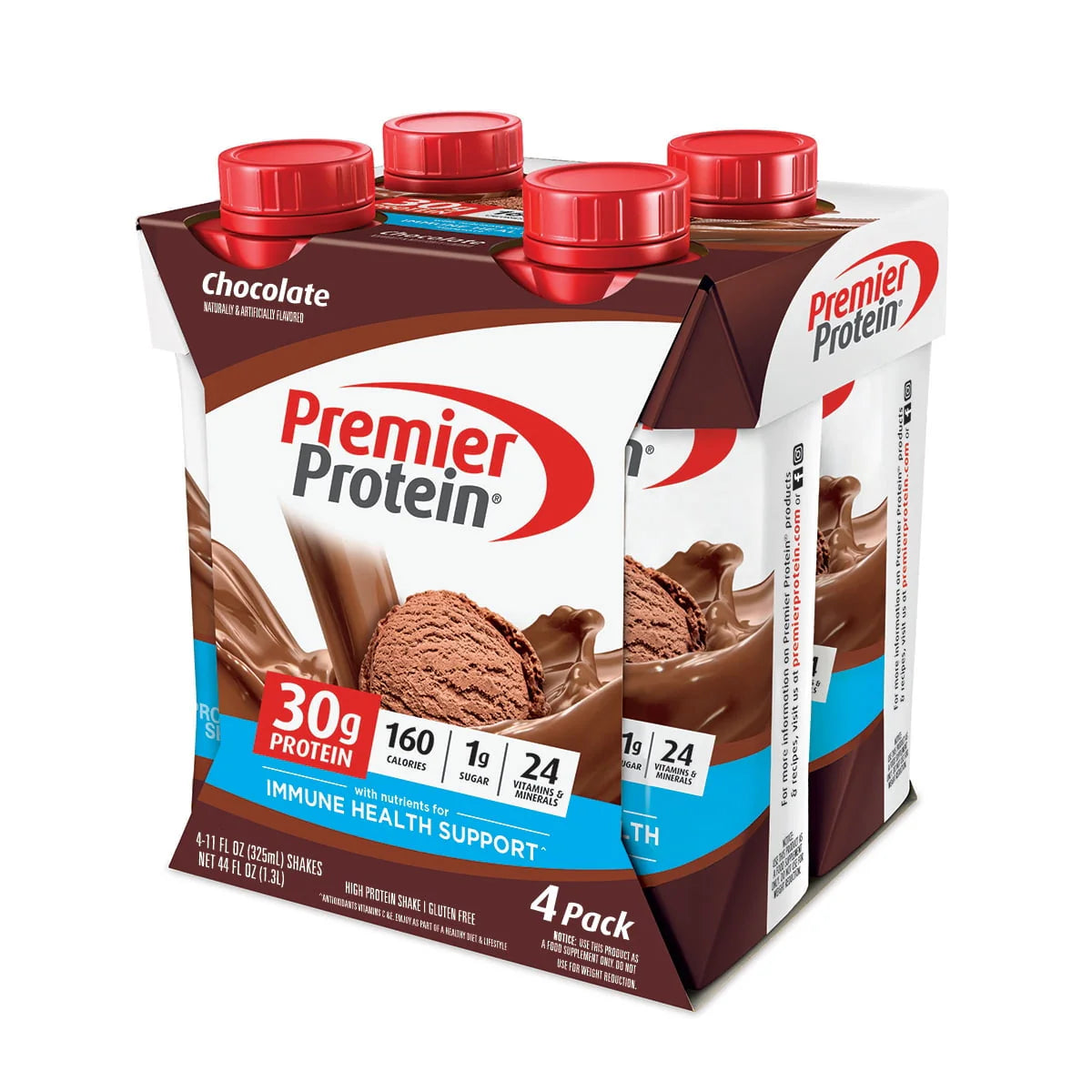 Chocolate Protein Shake 30g 11 fl oz 4 Ct L392594