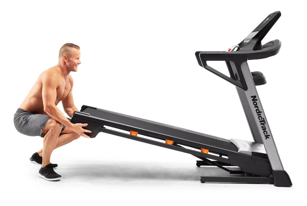 Treadmill with 7” Tilting Touchscreen E334