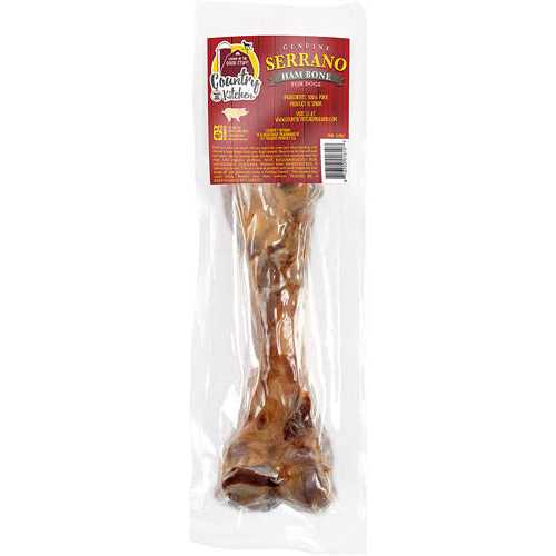 Serrano Ham Bone Dog Treat H845195