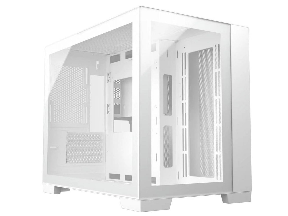 Micro ATX Gaming Computer Case with 3 ARGB Fans K12411