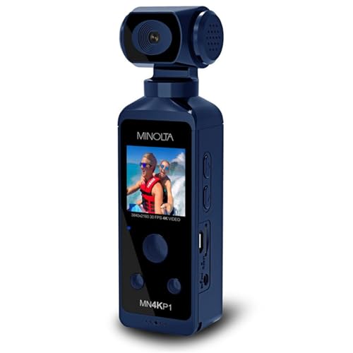4K Ultra HD Pocket Camcorder M138347