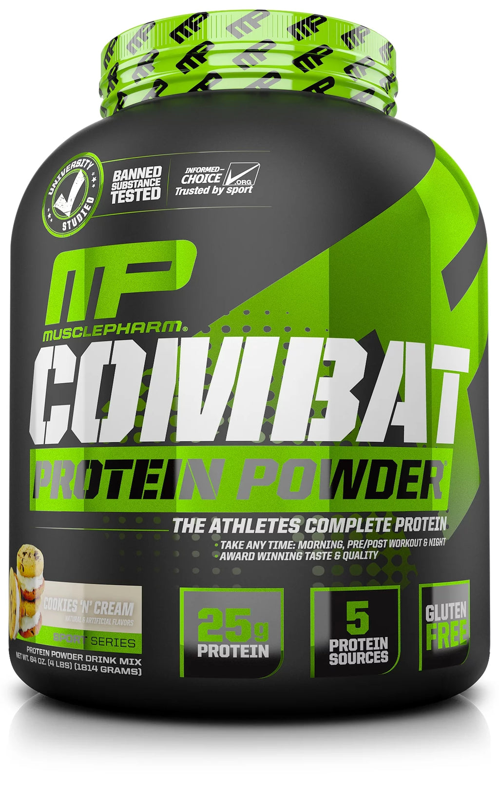 Cookies & Cream Protein Powder 4 Lb S680004