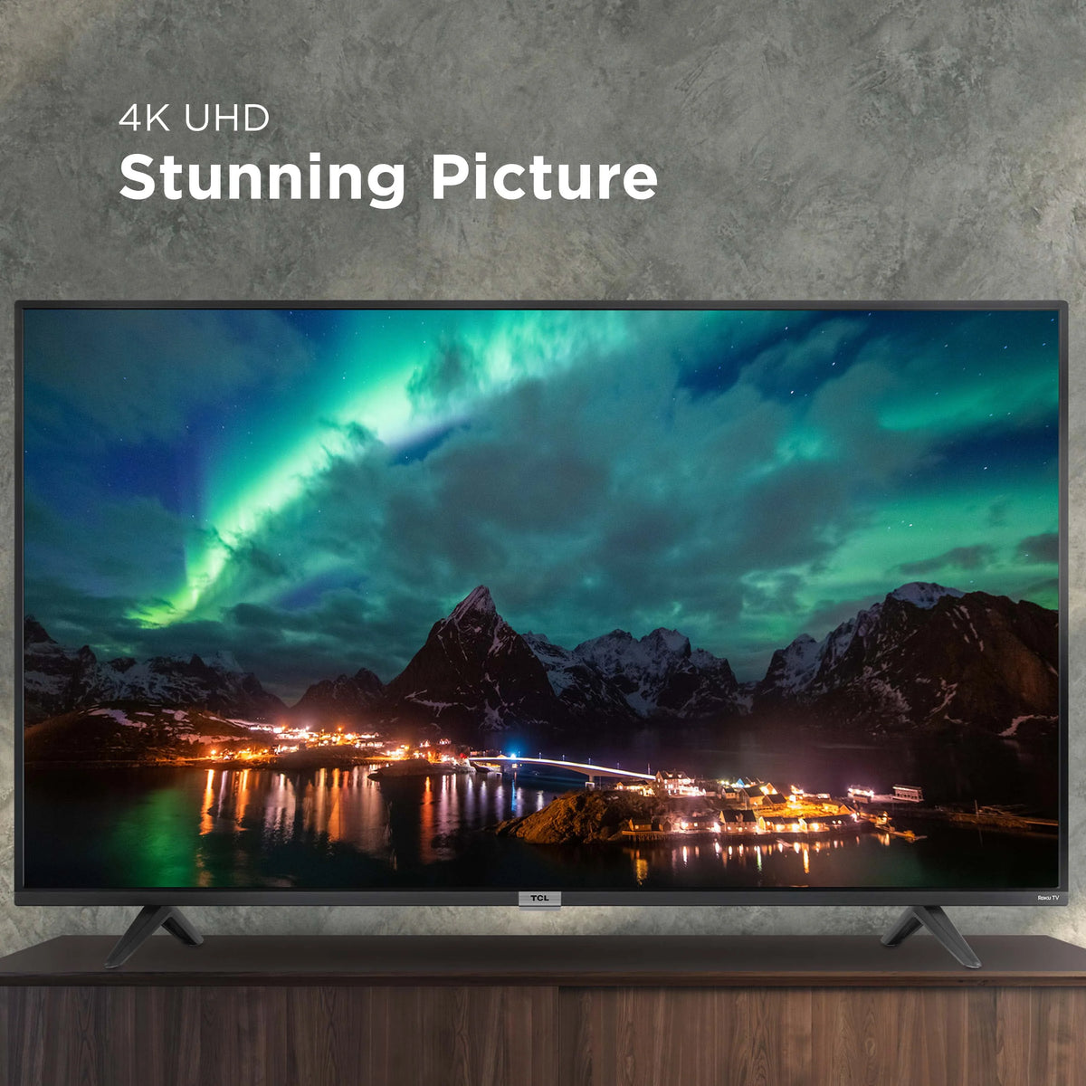43 Class 4K UHD HDR Smart TV B536