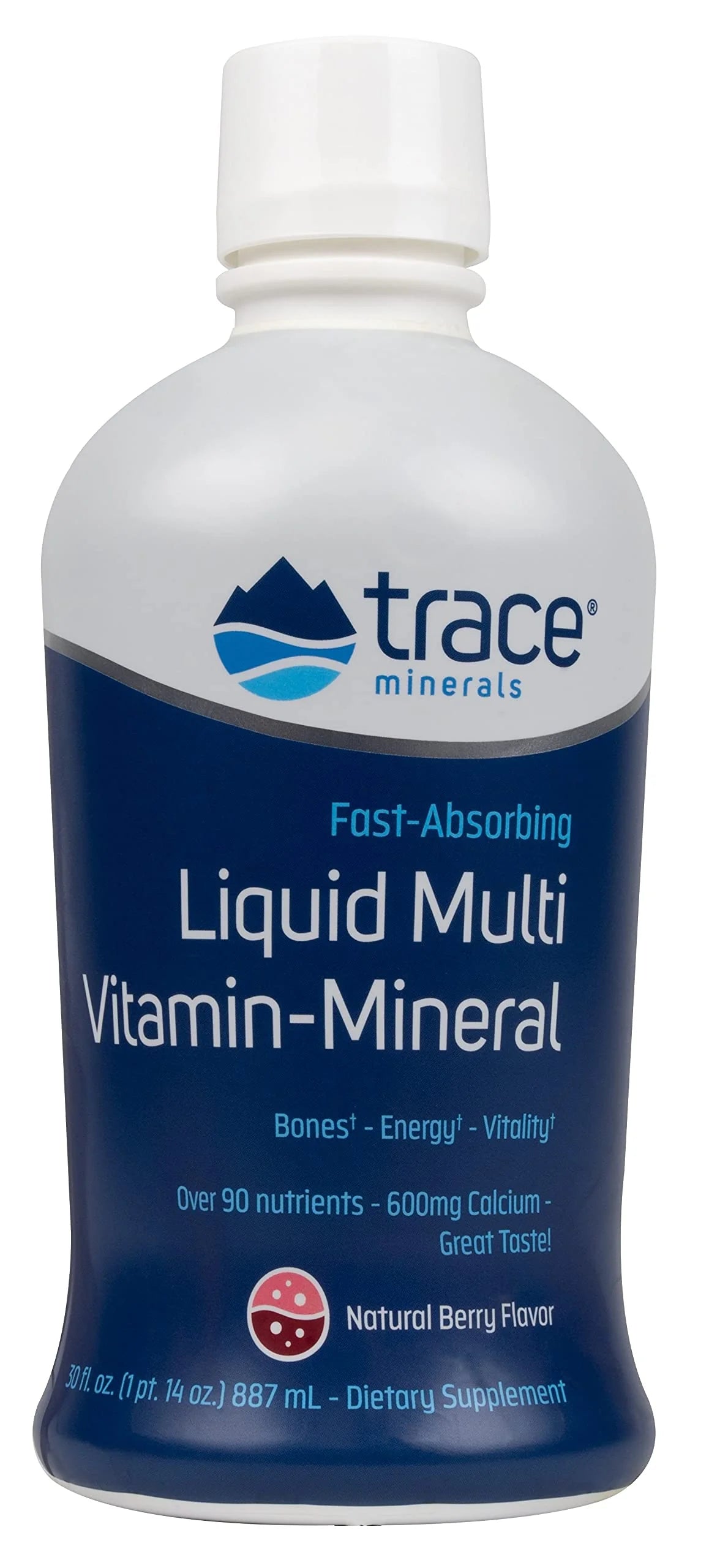 Liquid Multi Vitamin-Mineral Natural Berry 30 Servings G43718