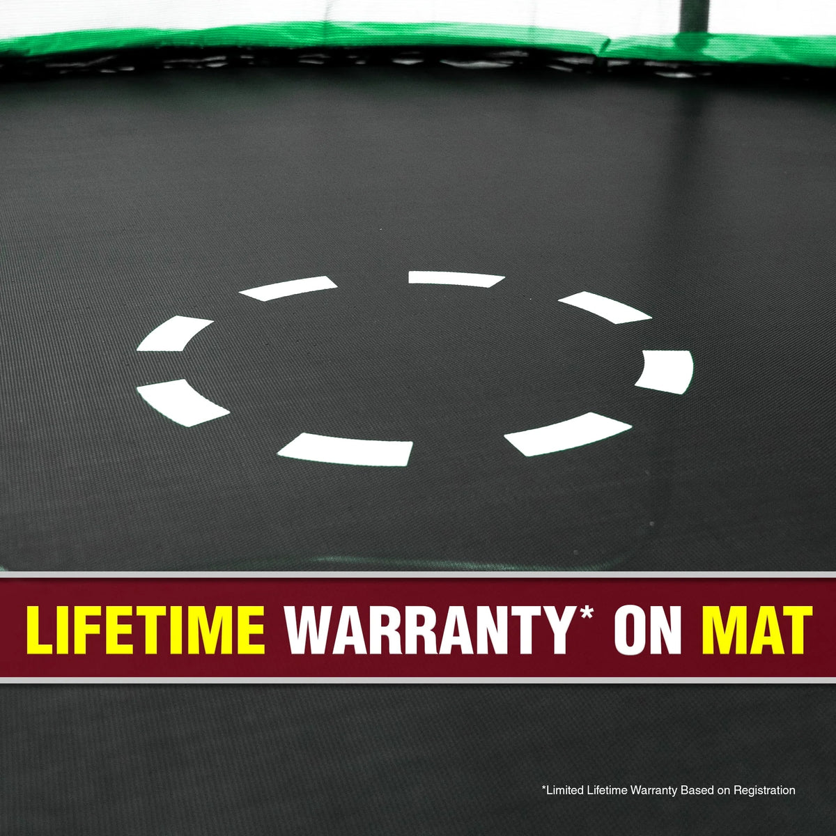 12' Trampoline with Safety Enclosure O103
