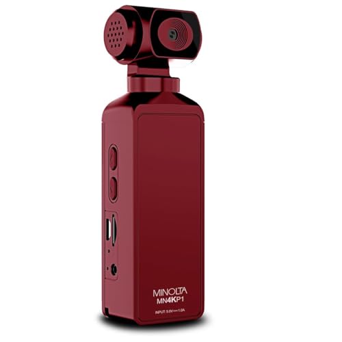 4K Ultra HD Pocket Camcorder M138347