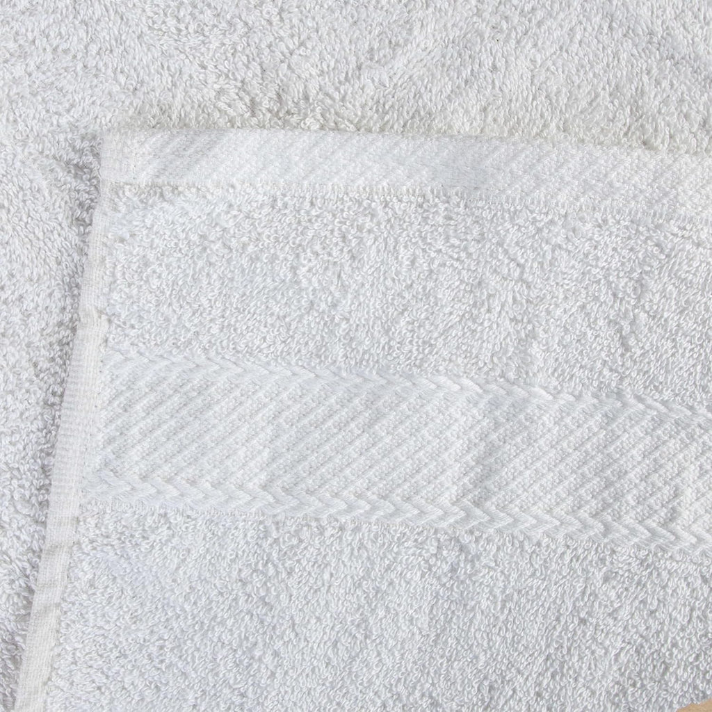 White Hand Towels Bulk Case Pack of 120 S618