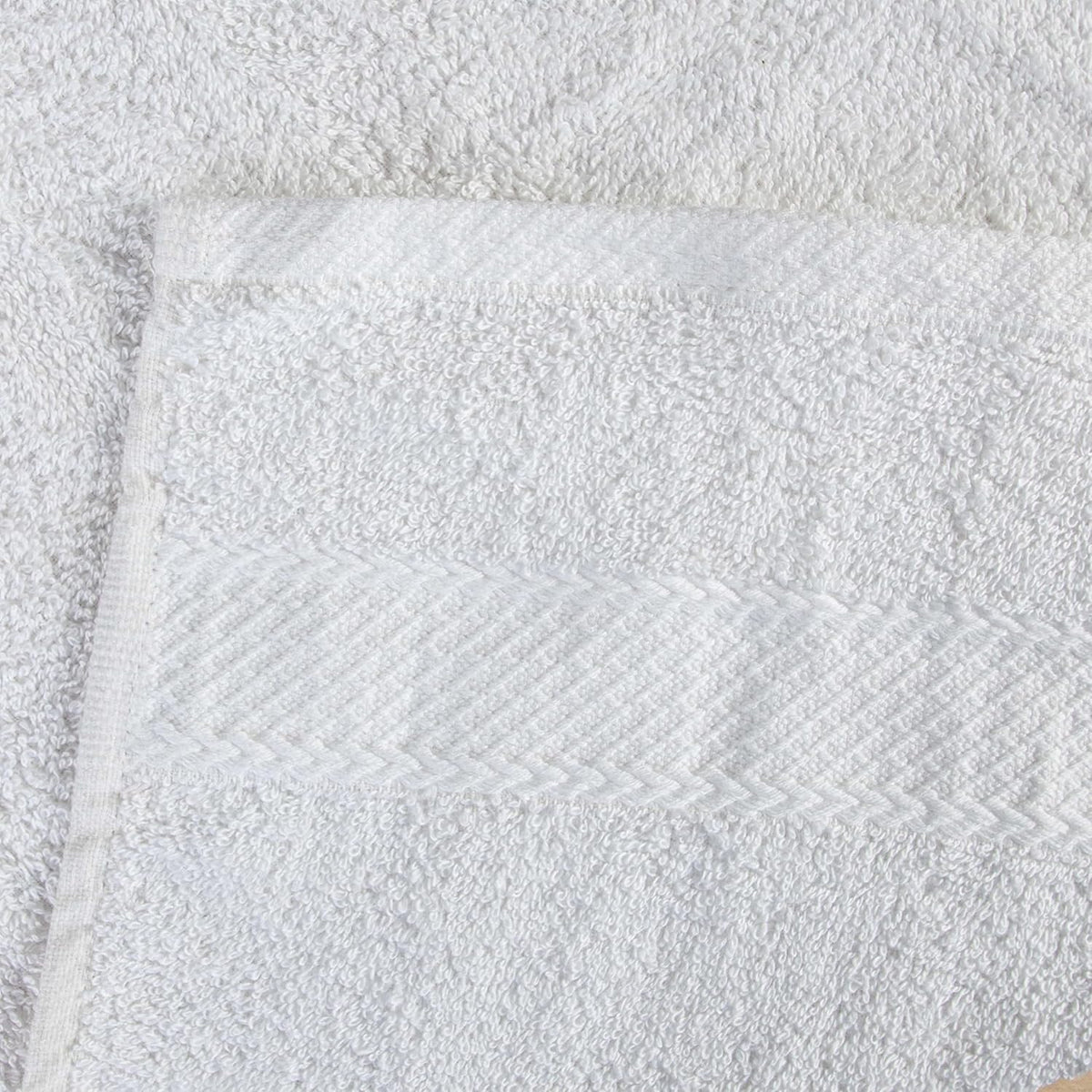 White Hand Towels Bulk Case Pack of 120 S618