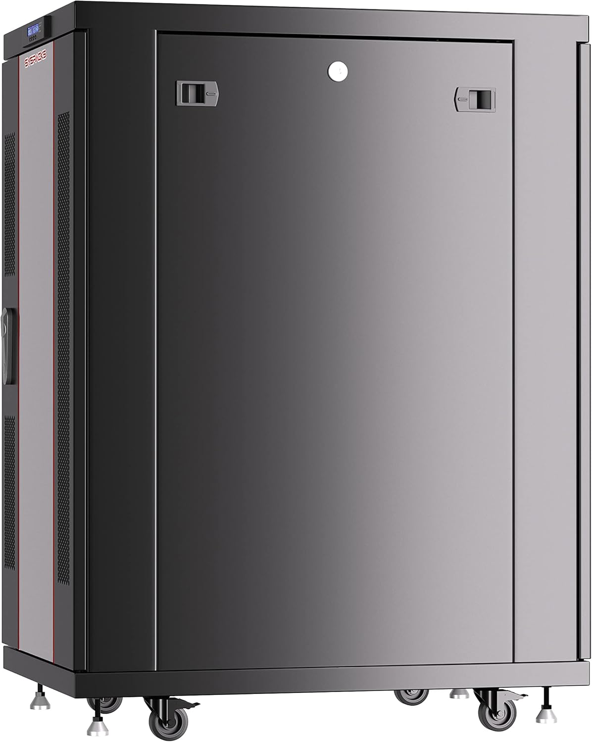 18 U Free Standing Locking Server Rack Cabinet L193937
