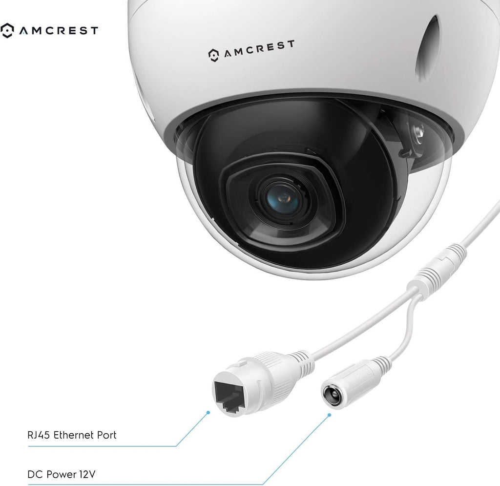 5MP Security Camera System with 8CH PoE NVR and 2TB Hard Drive K916265