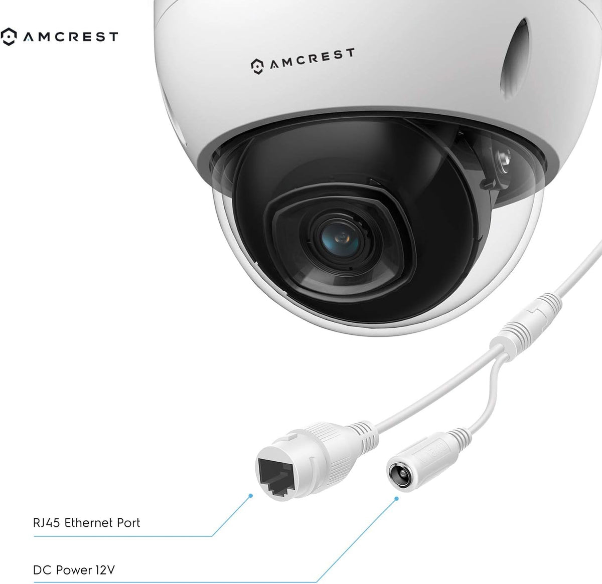 5MP Security Camera System with 8CH PoE NVR and 2TB Hard Drive K916265