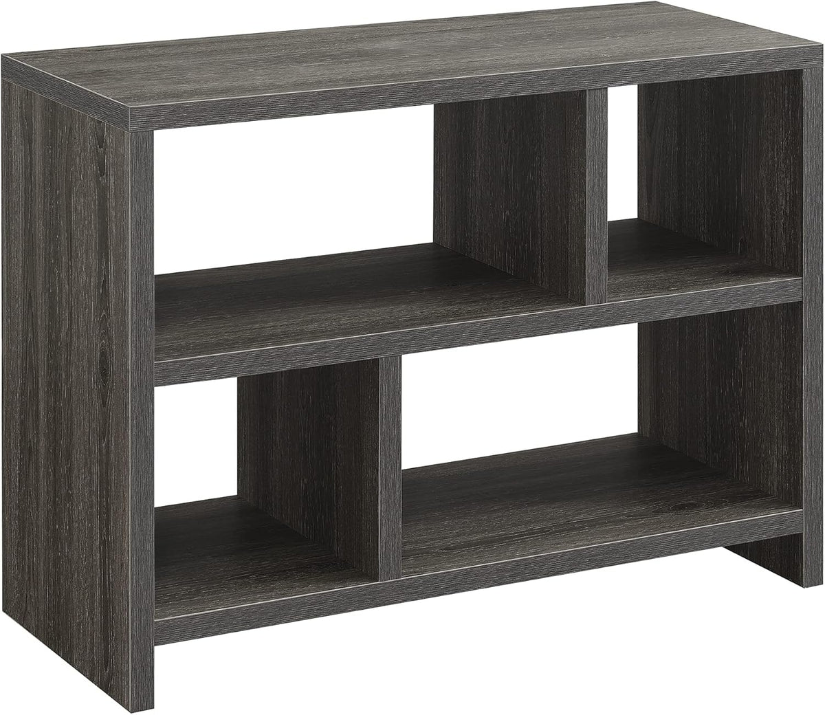 Espresso Console Bookcase M64793