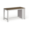 Rustic White 63 inch Kitchen Island F3591