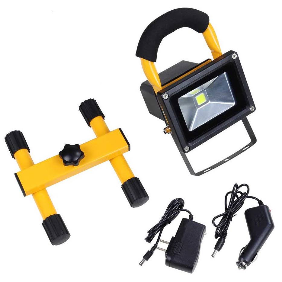 Rechargeable LED Flood Light with Tripod Stand V401131