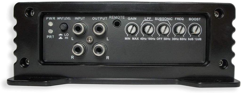 Compatible with Ford F-150 Super Cab Truck 1997-1999 Amplifier and Dual 10 Sub Box Enclosure R821795