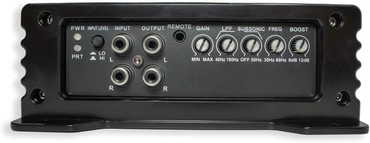 Compatible with Ford F-150 Super Cab Truck 1997-1999 Amplifier and Dual 10 Sub Box Enclosure R821795