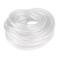 Clear Hard Plastic Tubing 1/8 inch Inner Diameter 1/4 inch Outer Diameter 25 ft N29581