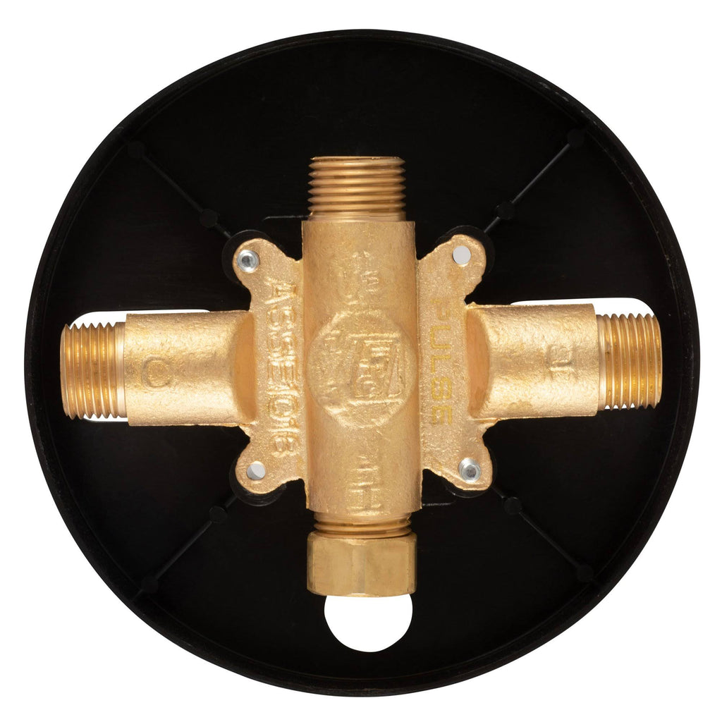 Pressure Balance Valve with Trim Kit in Oil Rubbed Bronze J483