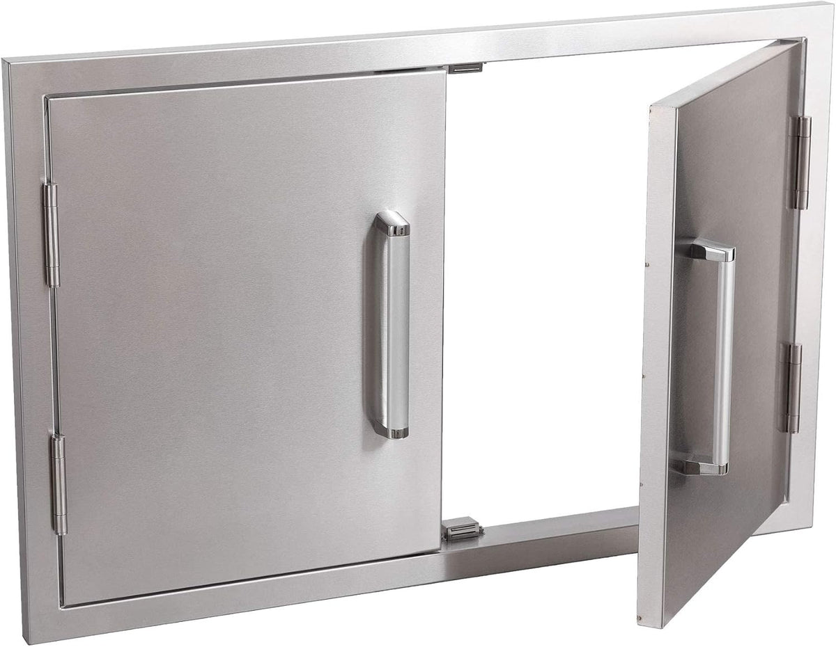 17 x 24 Inch 304 Stainless Steel Outdoor Kitchen BBQ Access Door R942