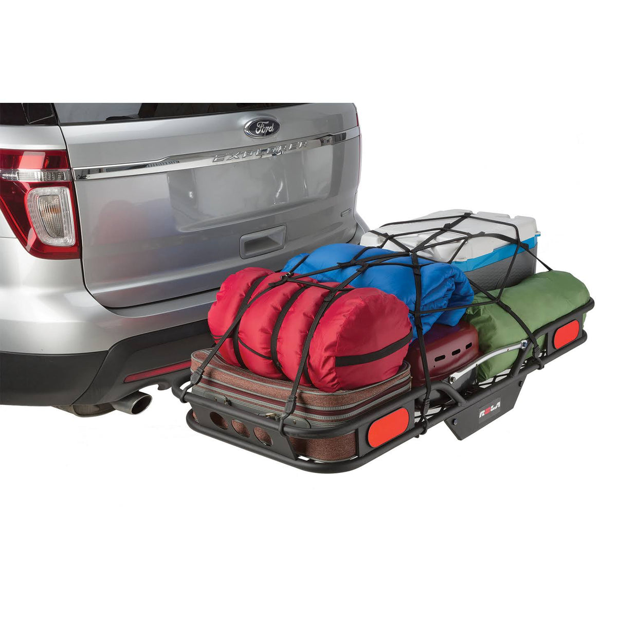 Hitch Mounted Cargo Carrier X9671