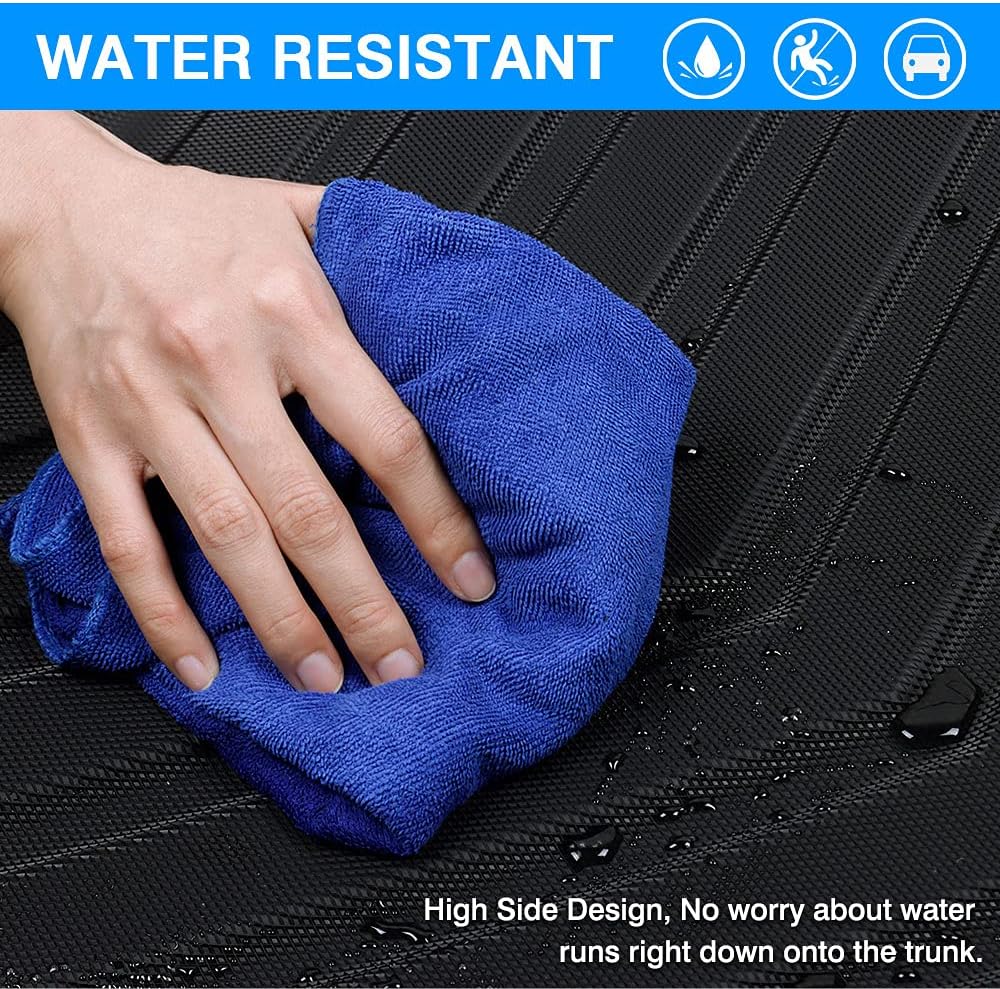 Custom Fit Cargo Liner 3D Trunk Floor Mat Anti-Slip G83730