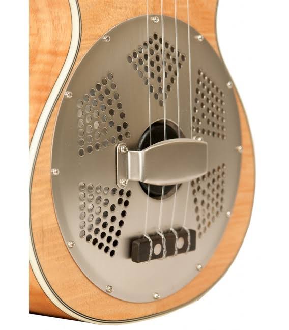 Curly Maple Resonator Ukulele V285