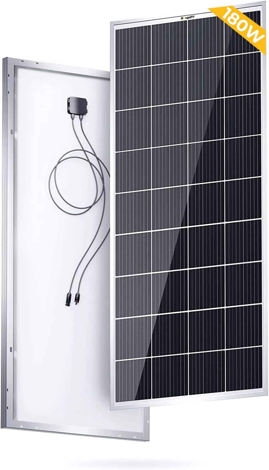 180 Watts Monocrystalline Solar Panel X4172