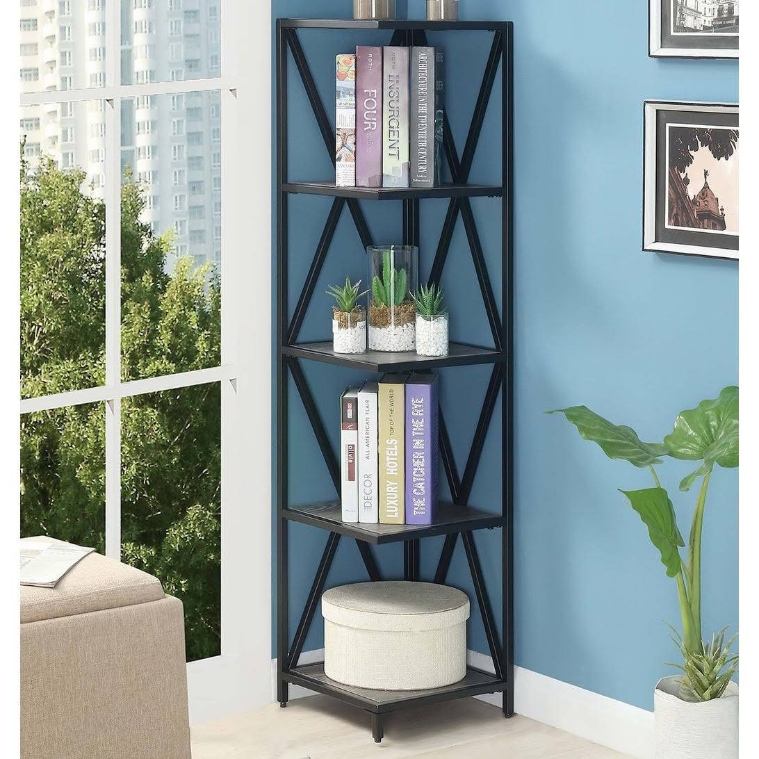 5-Tier Corner Bookcase L771