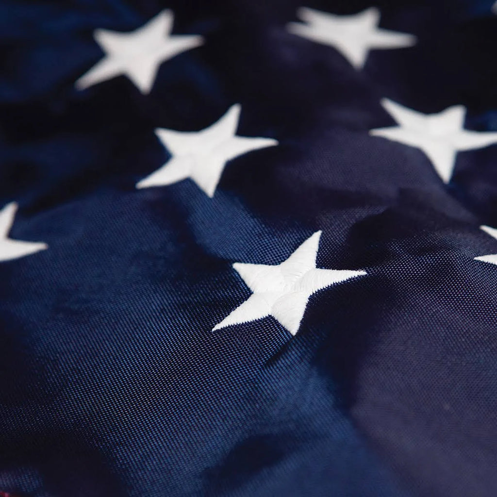 Nylon-Glo American Flag Q869