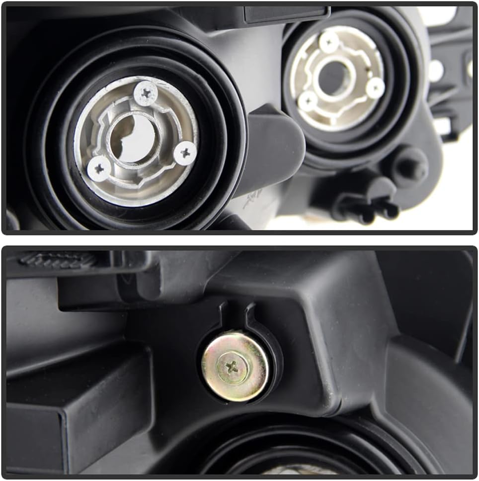 Replacement Headlights Pair Set Driver + Passenger Side U571367