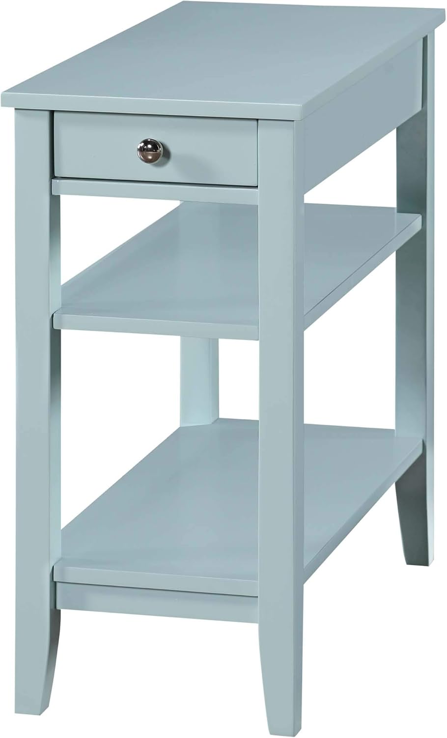 1 Drawer Chairside End Table with Shelves K544