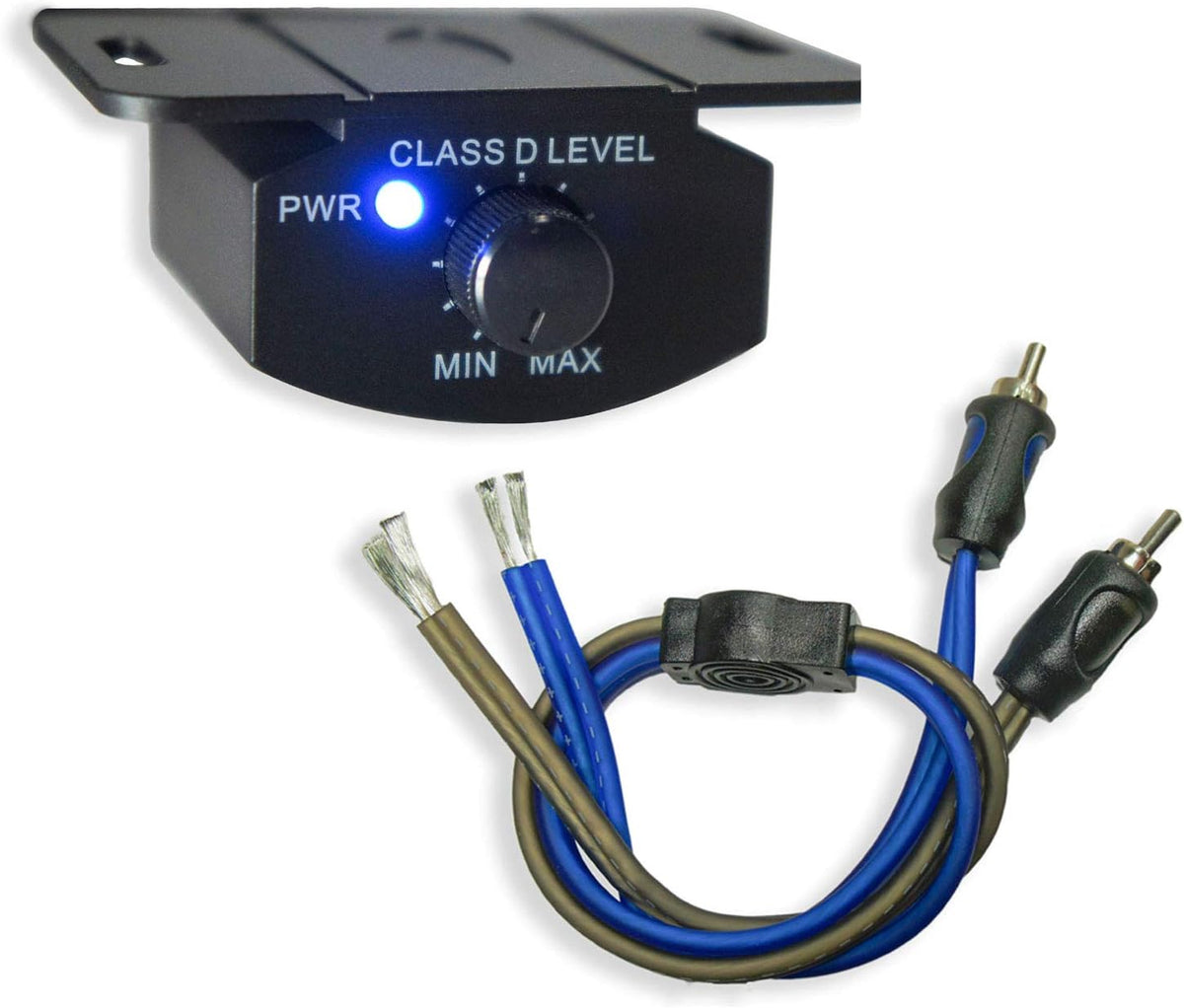 Compatible with Ford F-150 Super Cab Truck 1997-1999 Amplifier and Dual 10 Sub Box Enclosure R821795
