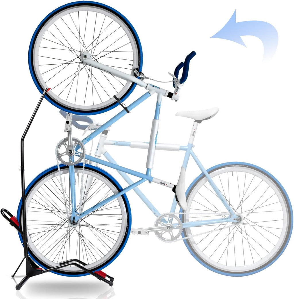 Vertical Bike Floor Stand, Adjustable Upright Rack for 20''-27'' Bike G6561