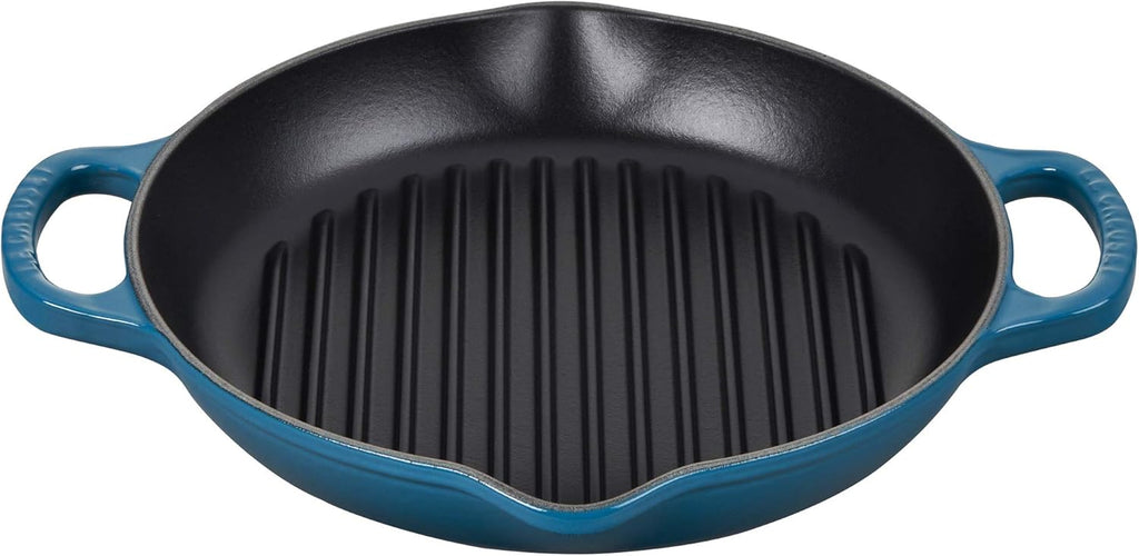 Enameled Cast Iron Deep Round Grill S833518