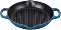 Enameled Cast Iron Deep Round Grill S833518
