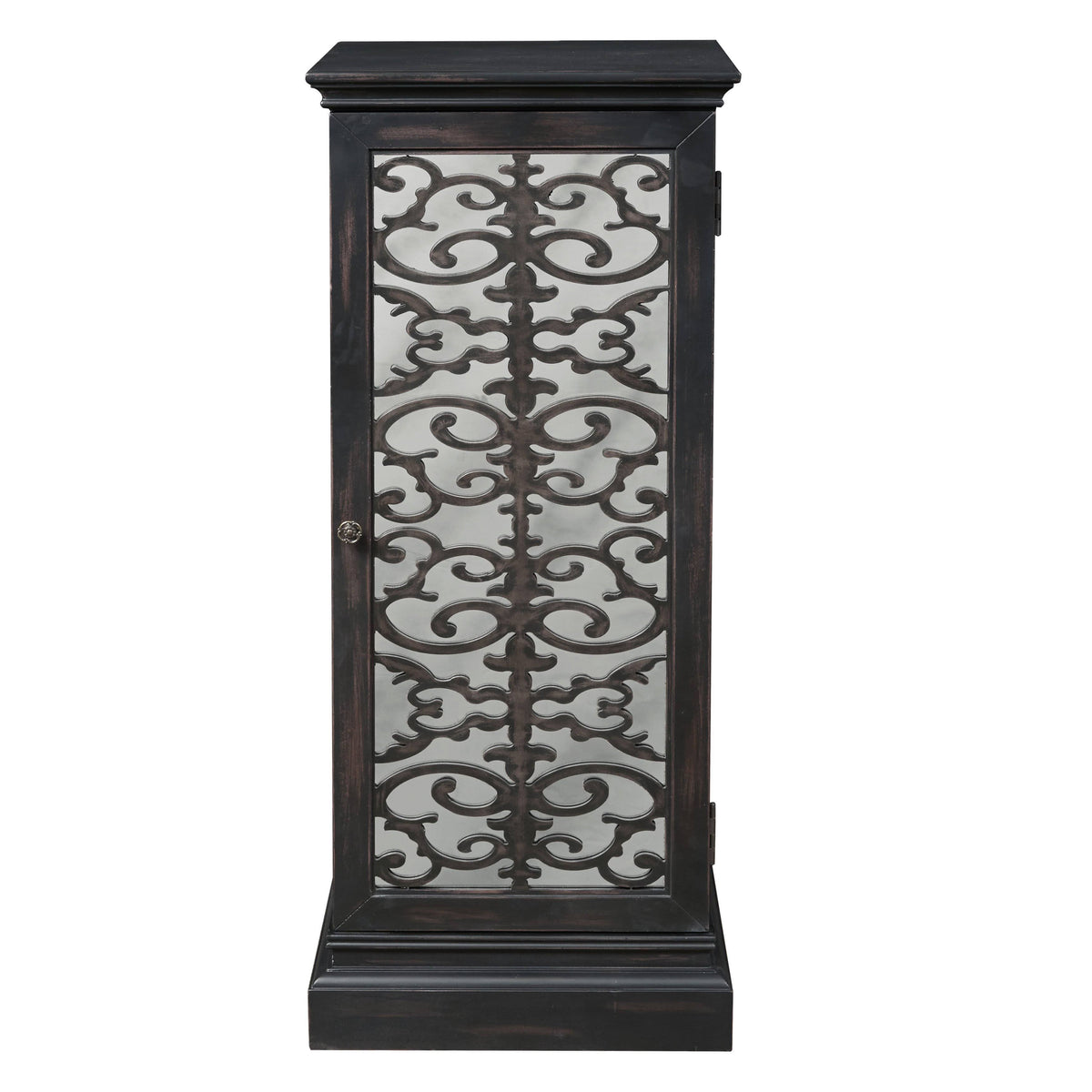 Mirrored Door Bar Cabinet C2983