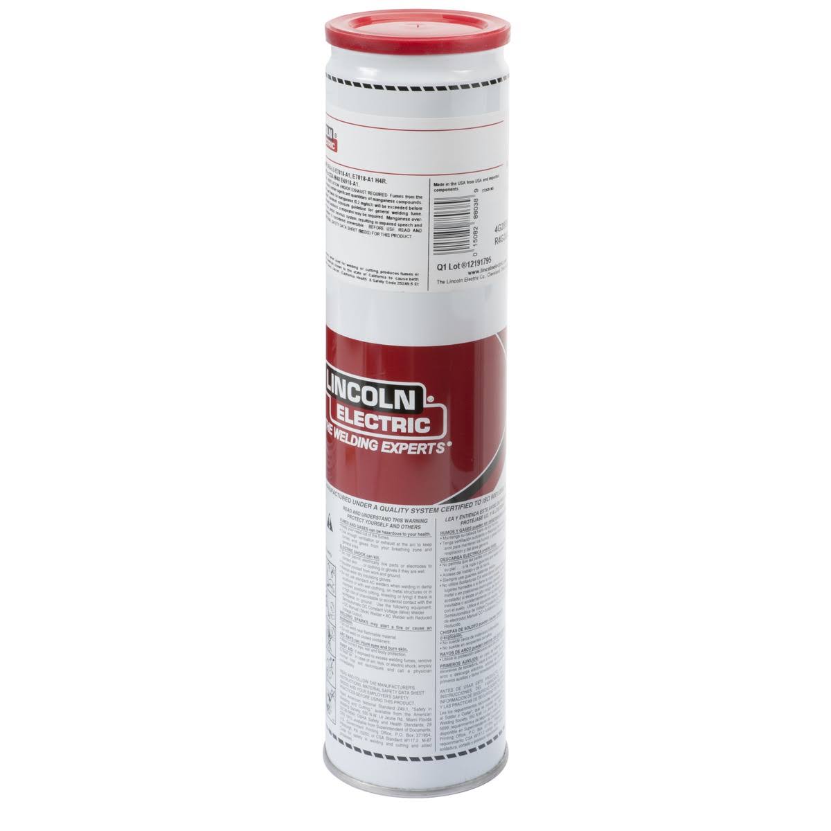 316/316L-15 3/32x22 8lb Welding Rod J610851