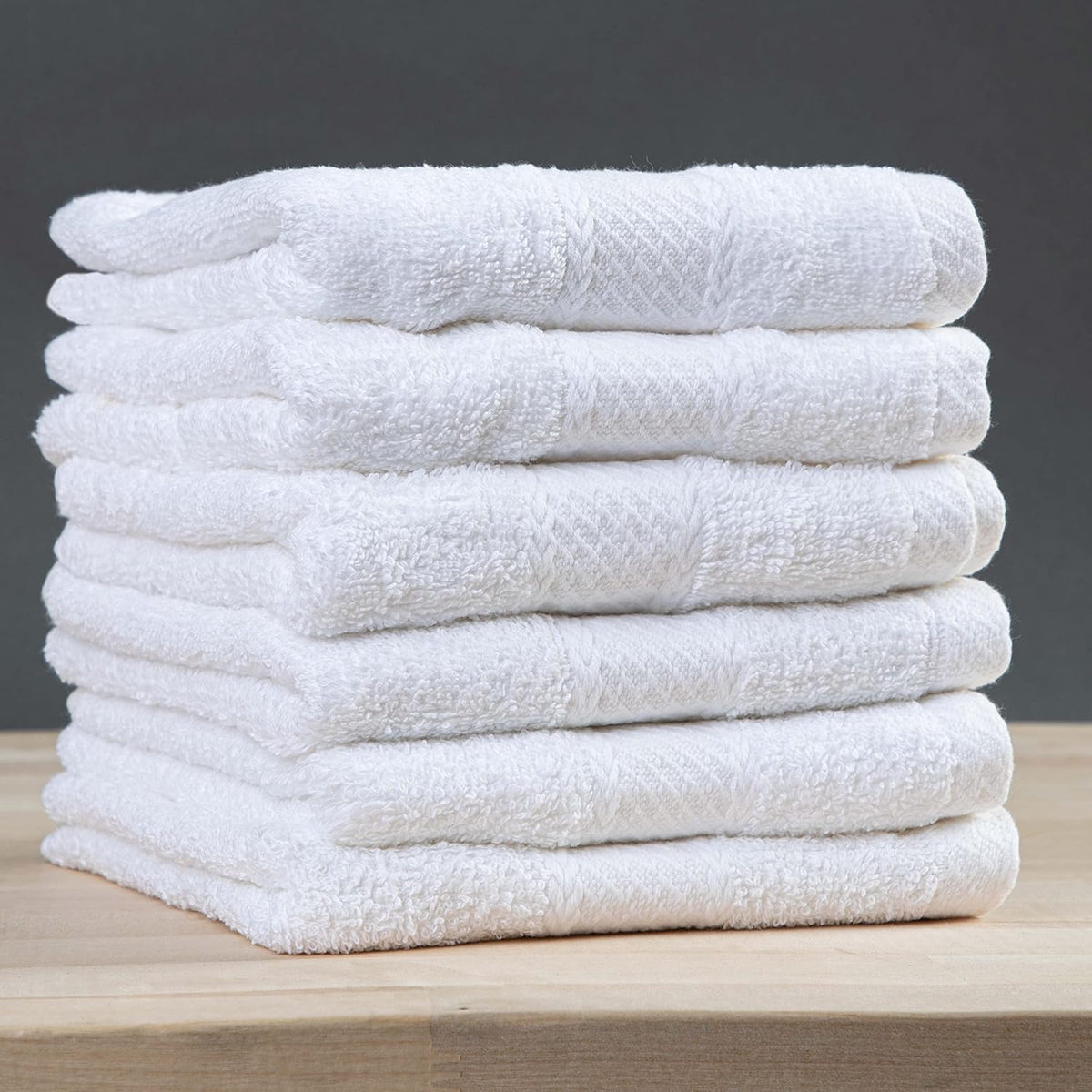 White Hand Towels Bulk Case Pack of 120 S618