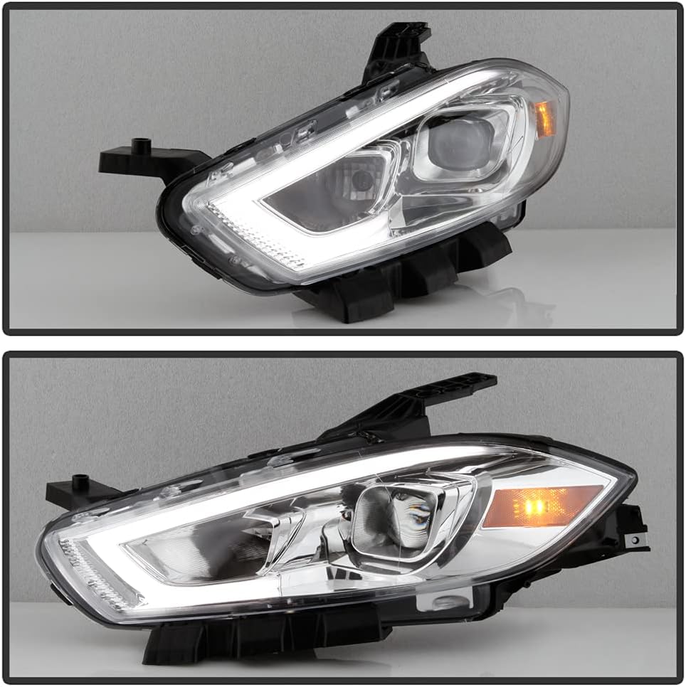 2013-2016 Dodge Dart LED Projector Headlights Left+Right U5694
