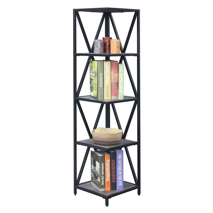 5-Tier Corner Bookcase L771