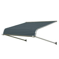 7 ft. Aluminum Awning in Slate Blue R23396