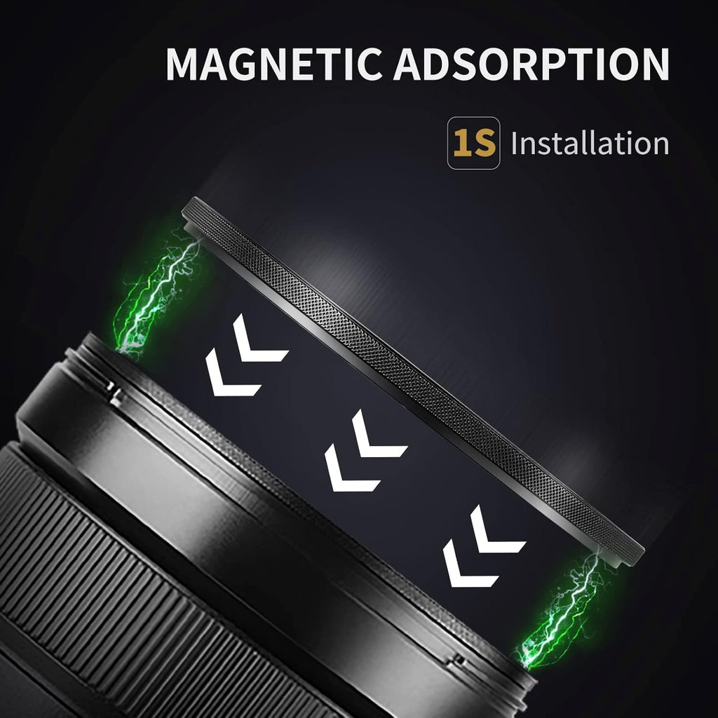 82mm Magnetic Black Soft Diffusion 1/4 Filter Kit P20842