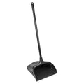 Black Plastic Upright Dust Pan M1512
