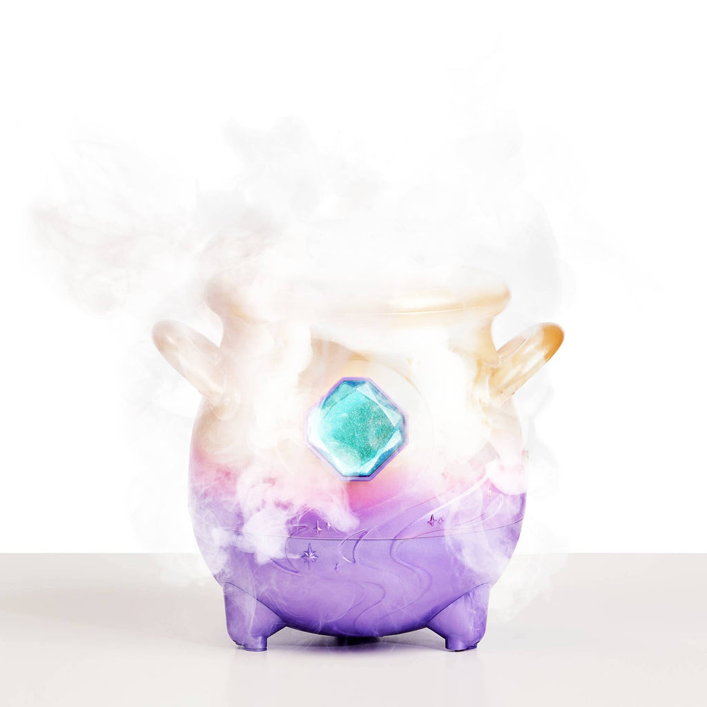 Blue Interactive Plush Toy Magical Misting Cauldron X9065