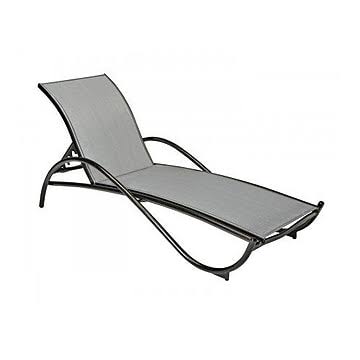 Adjustable Stacking Chaise Lounge N412
