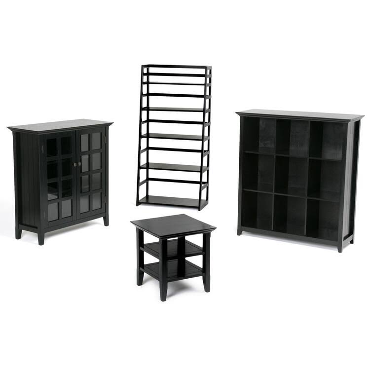 9 Cube Bookcase & Storage Unit Tobacco Brown C96020