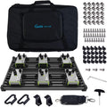 Aluminum Alloy Guitar Pedal Board with Carry Bag L32944