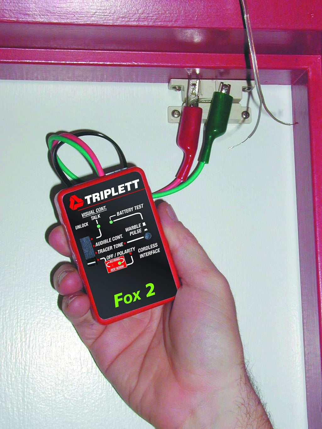 Tone and Probe Wire Tracing Kit with Adjustable Sensitivity Pack of 2 G356019