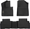 Black Floor Mats Liners Custom Fit Waterproof A7440