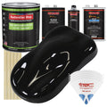 Jet Black Low VOC Urethane Basecoat Auto Paint Kit Z555335